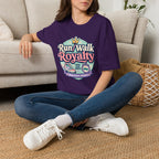 Run/Walk Royalty T-shirt