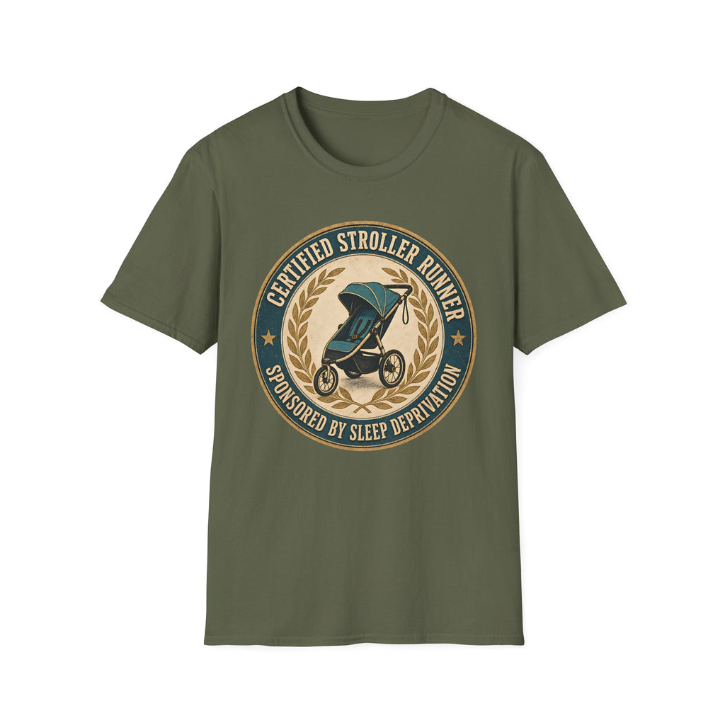 Certified Stroller T-shirt