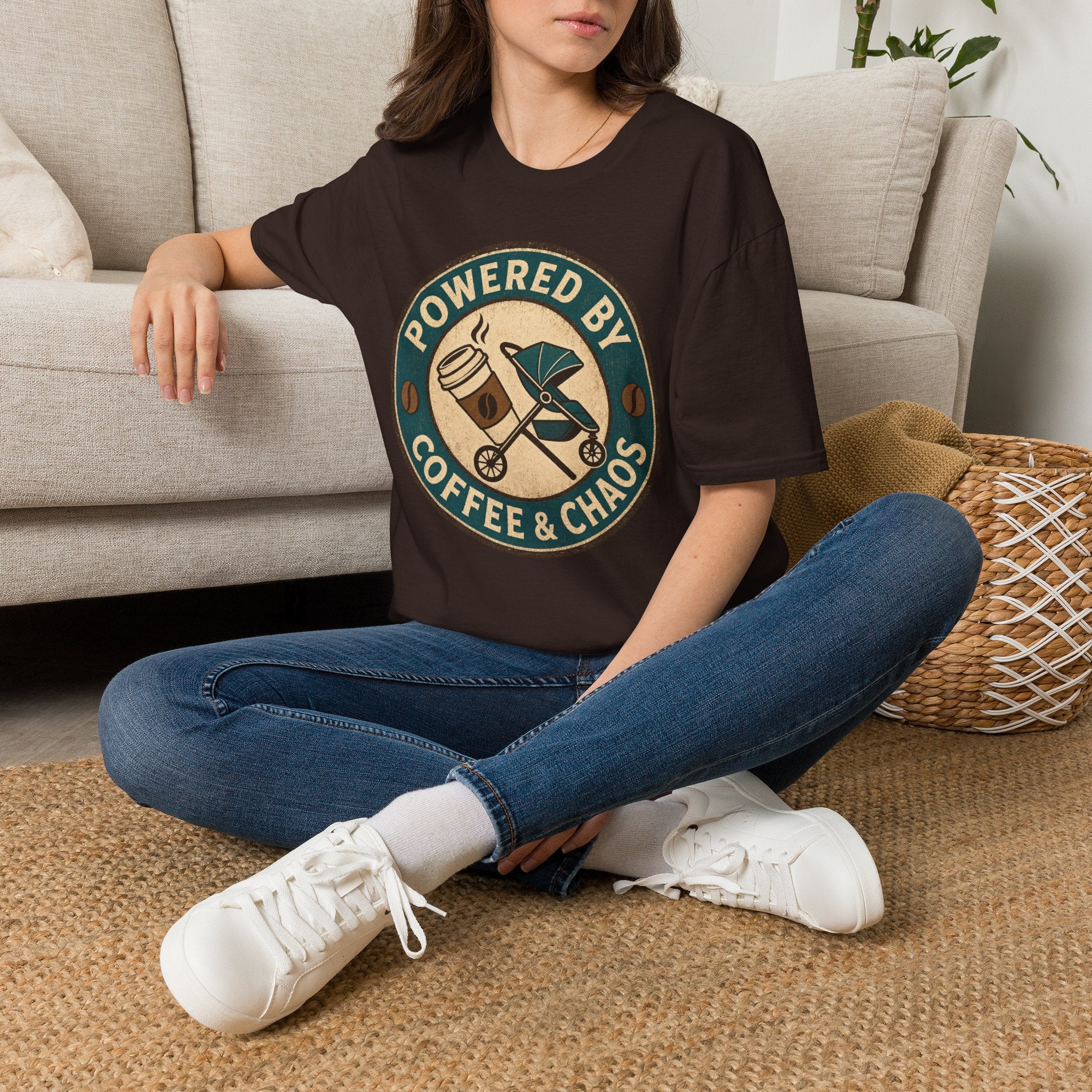 Coffee & Chaos T-shirt