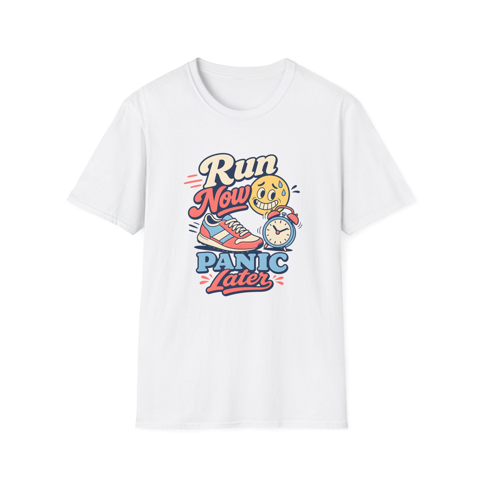 Run Now T-shirt