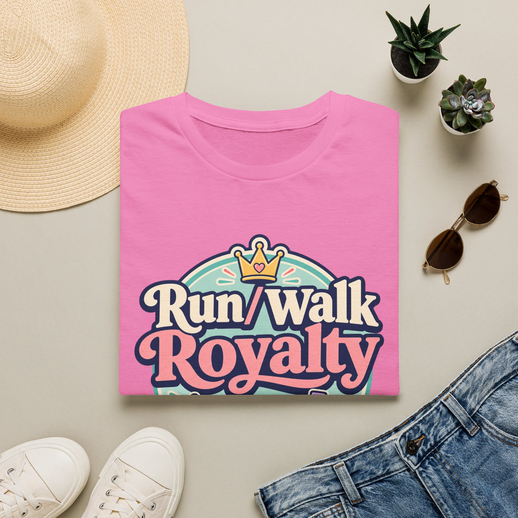 Run/Walk Royalty T-shirt