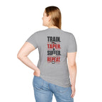 Train Taper Suffer Repeat T-Shirt