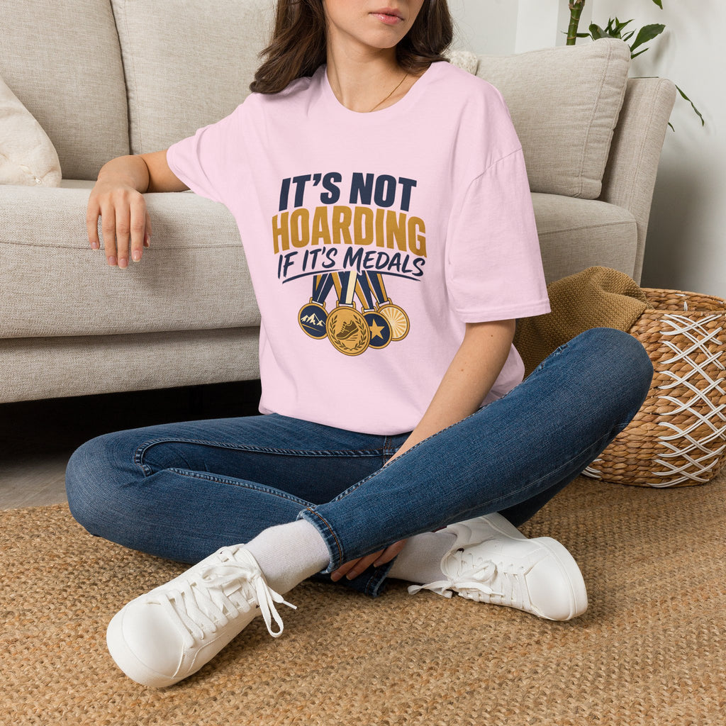 Hoarding Medals Line T‑Shirt