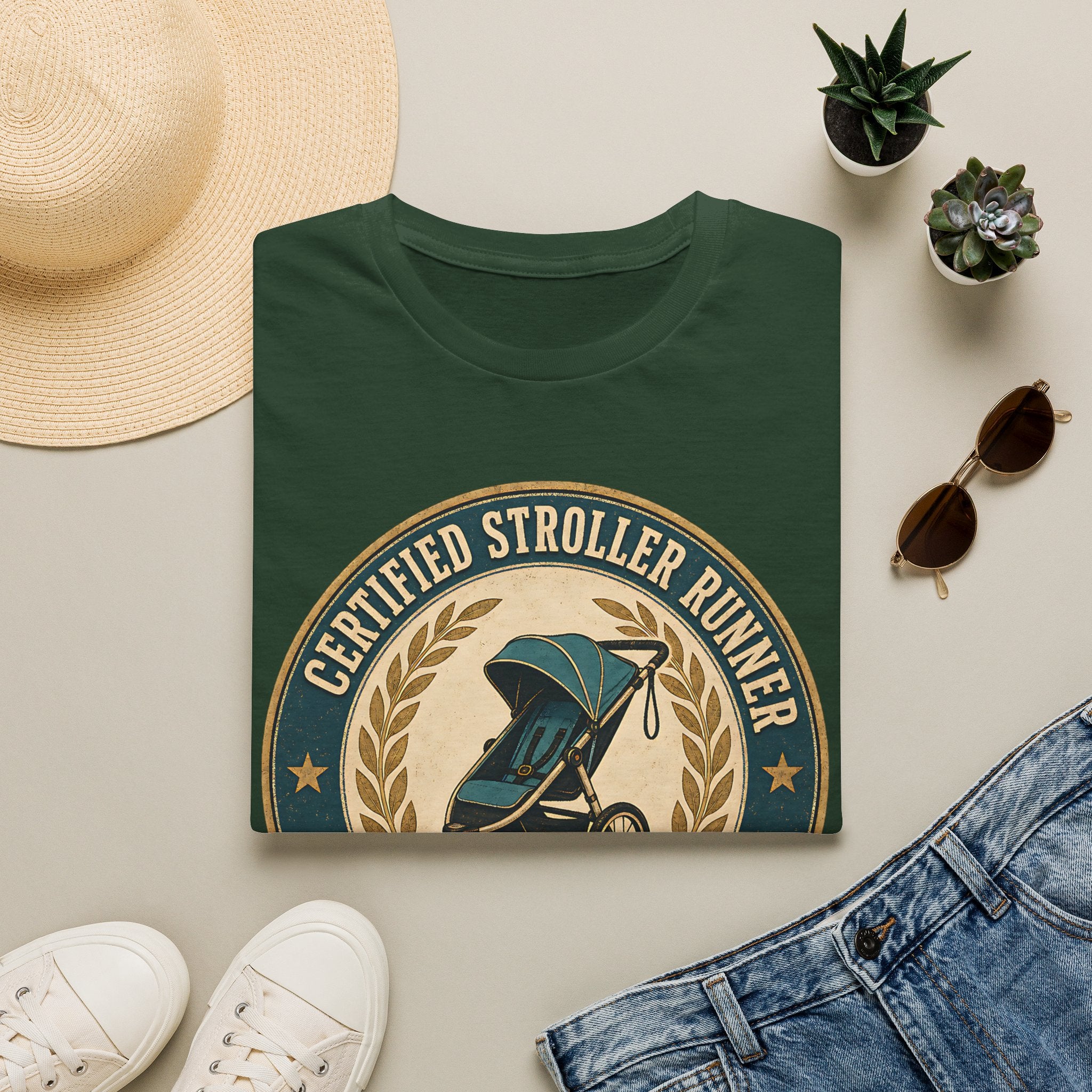 Certified Stroller T-shirt