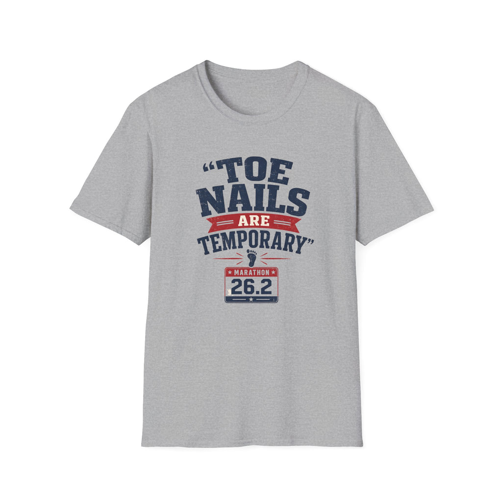 Temporary Toenails T-Shirt
