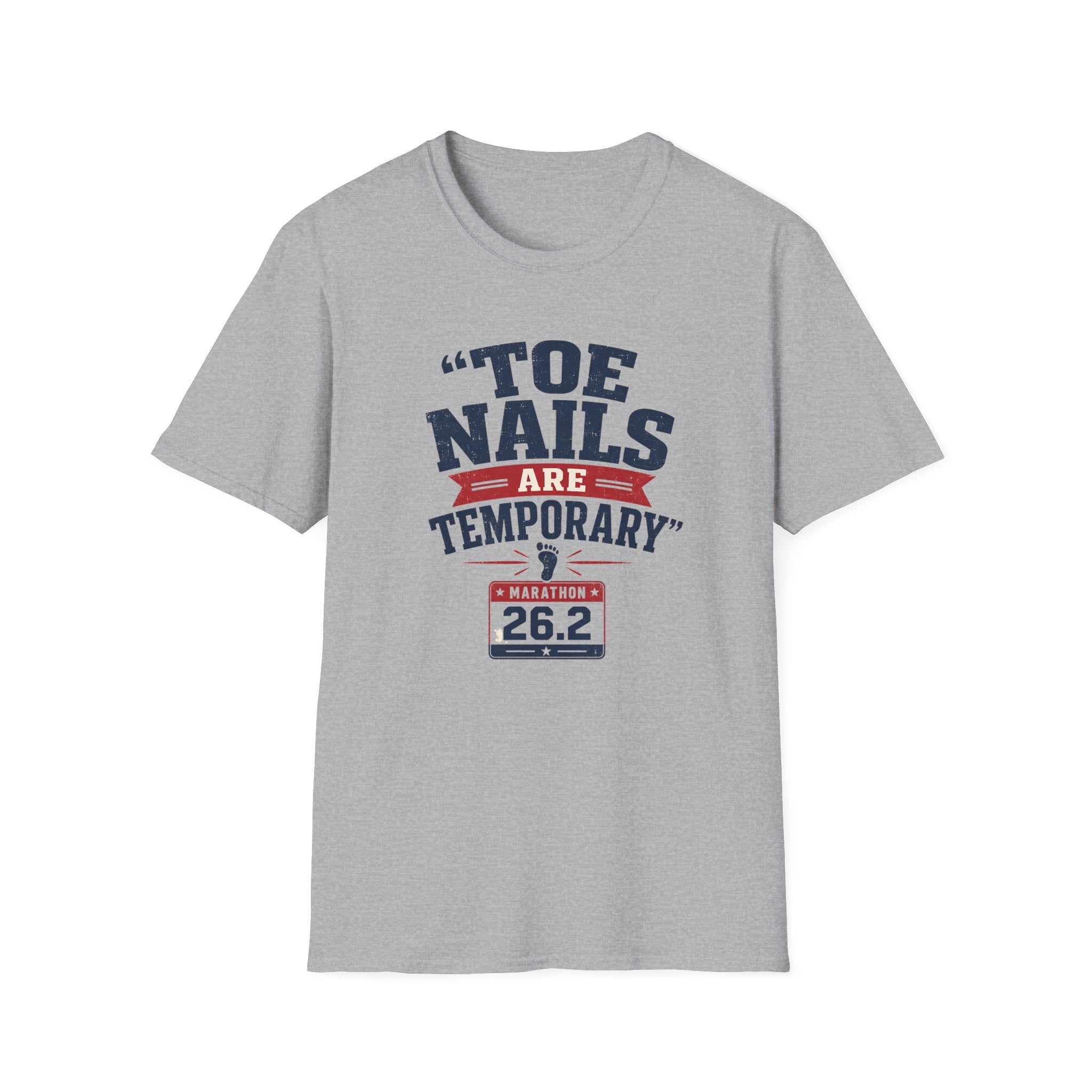 Temporary Toenails T-Shirt