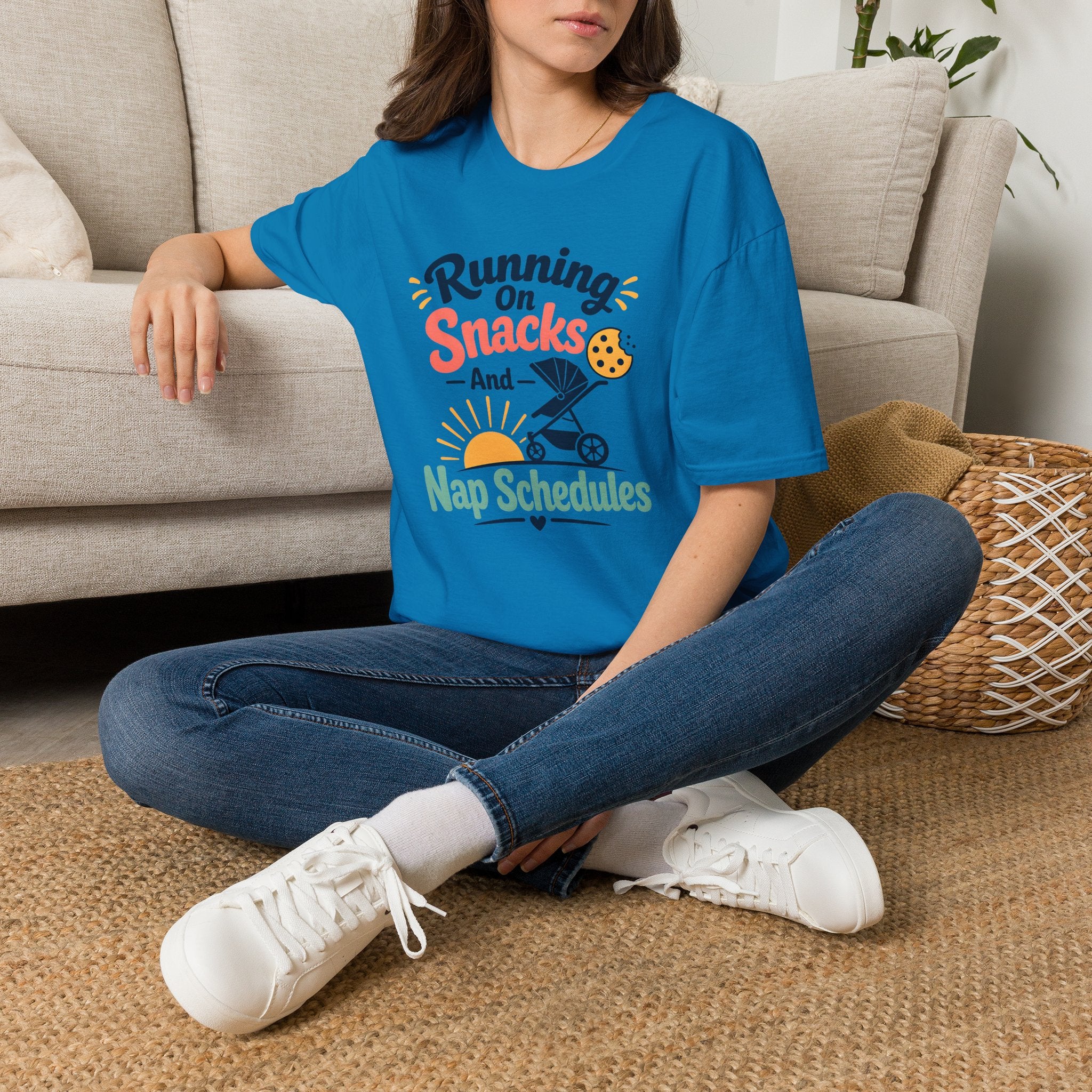 Pushing Pace T-shirt