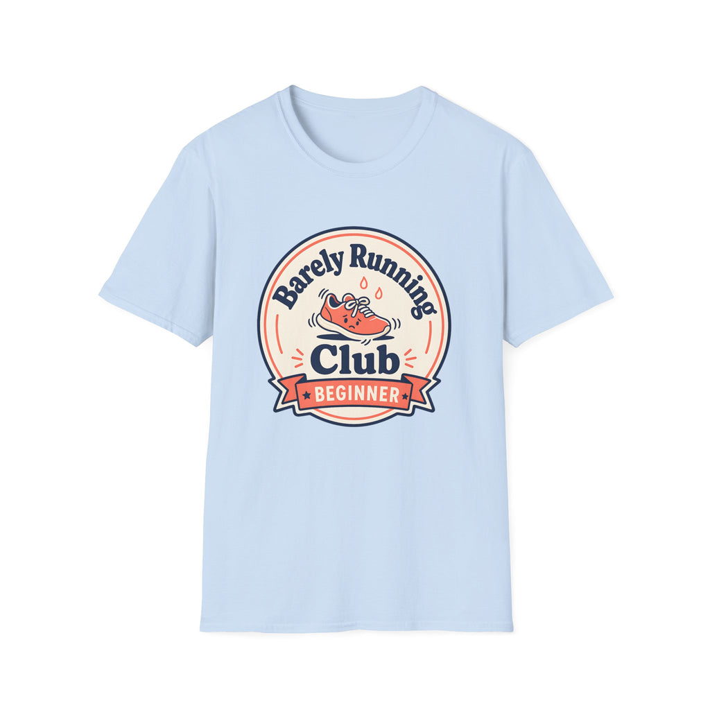 Barely Running T-shirt