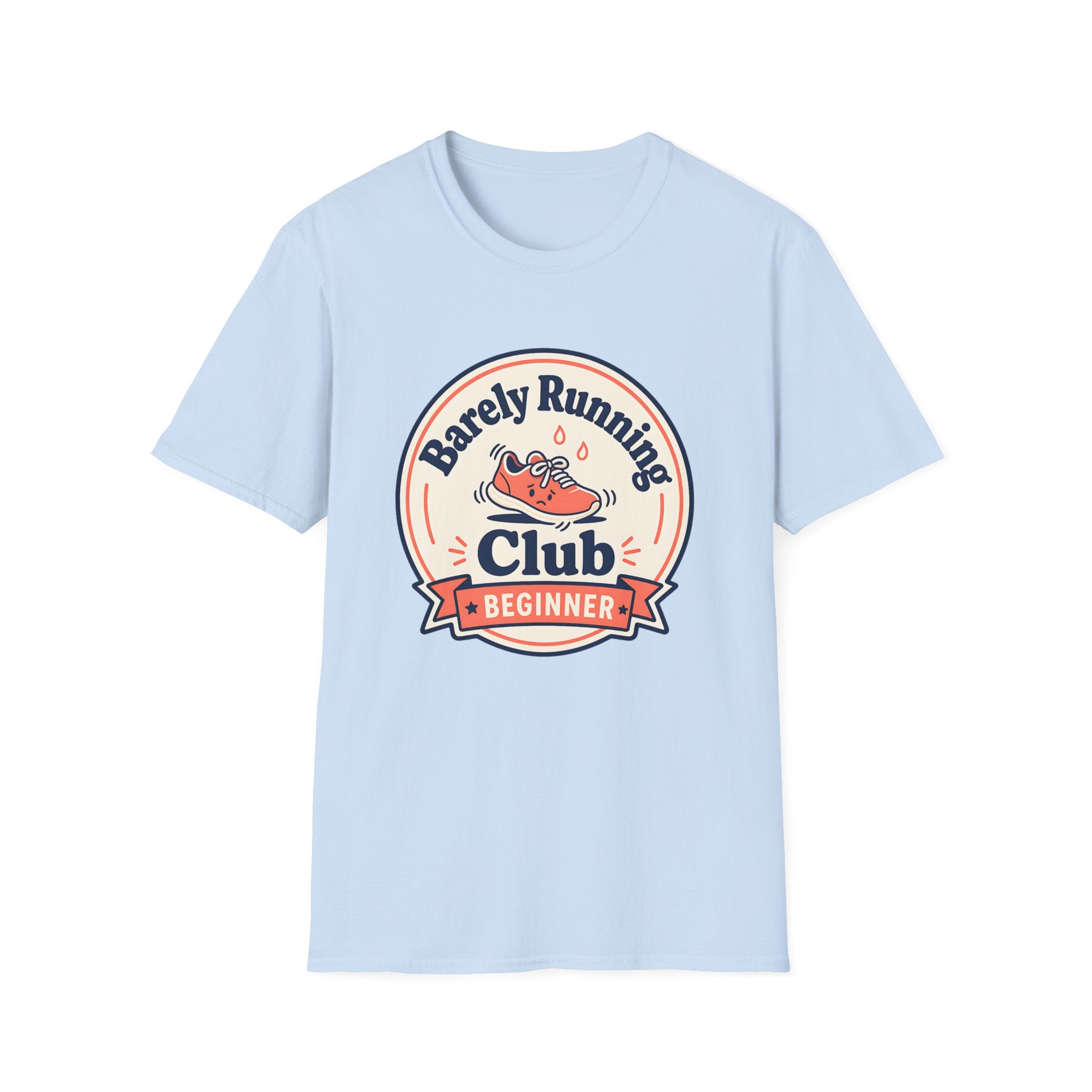 Barely Running T-shirt