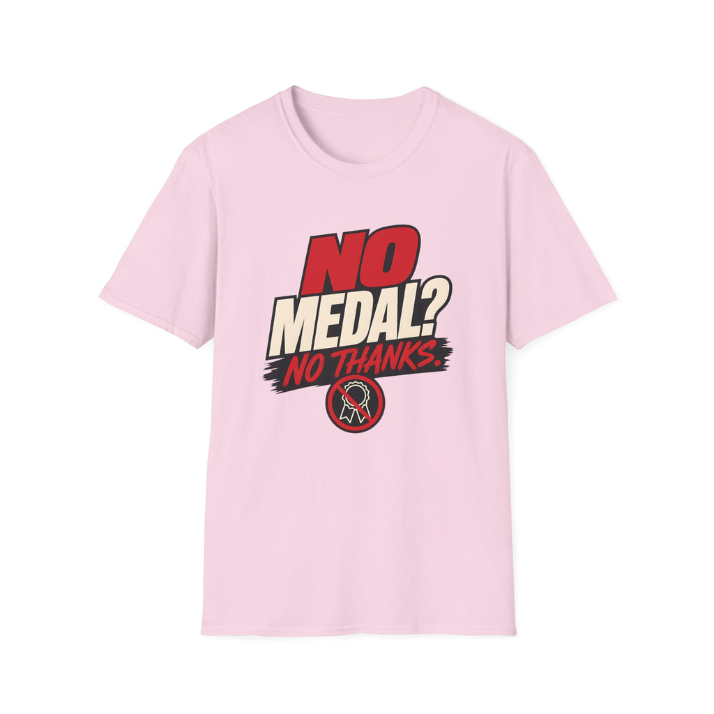 No Medals Line T‑Shirt