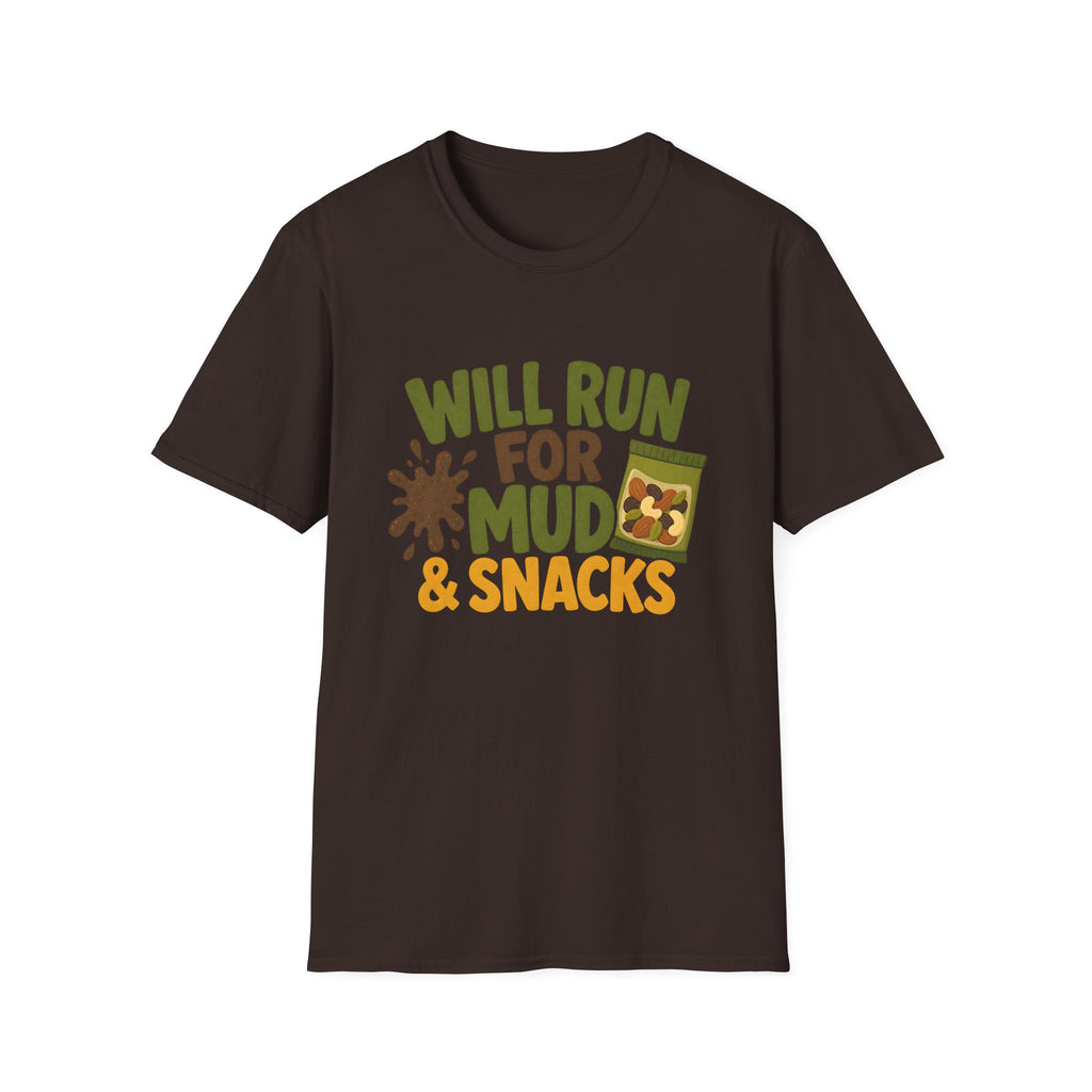 Run for Mud T-shirt