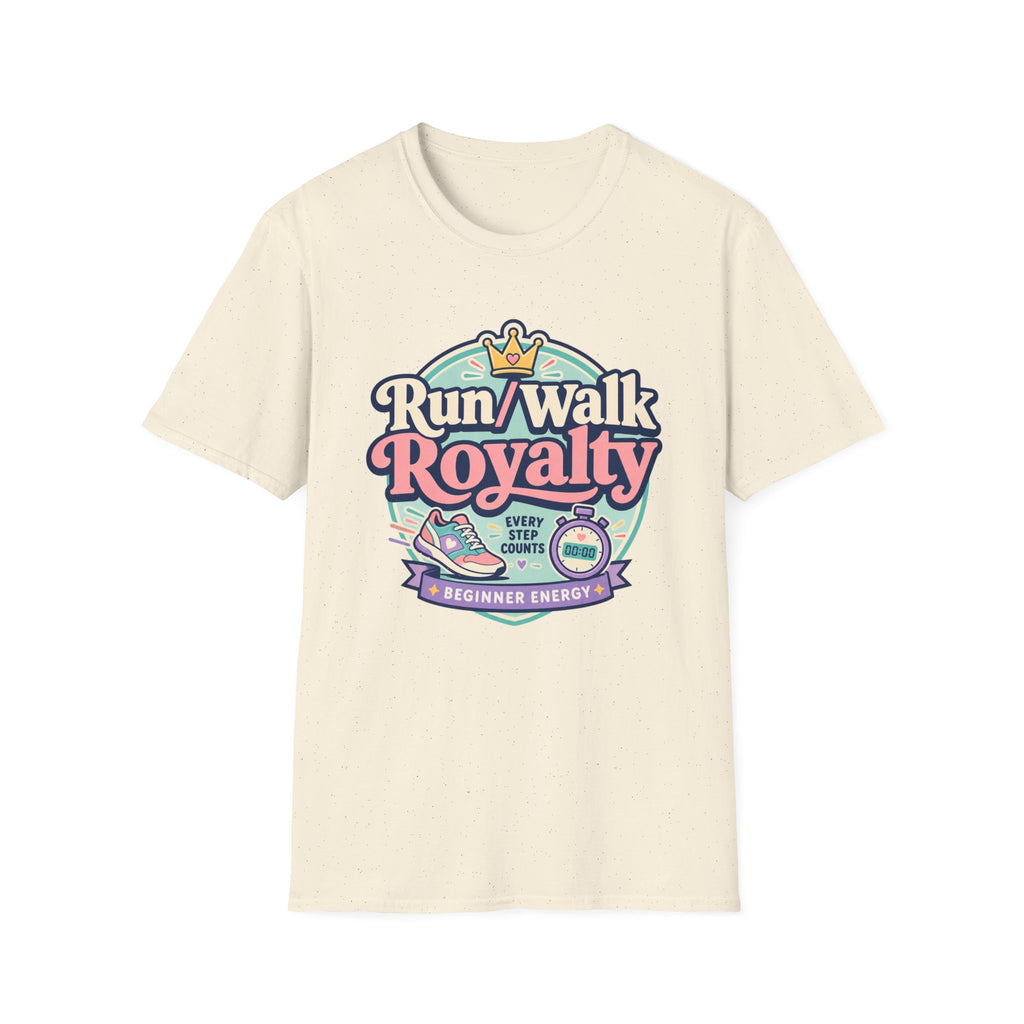 Run/Walk Royalty T-shirt