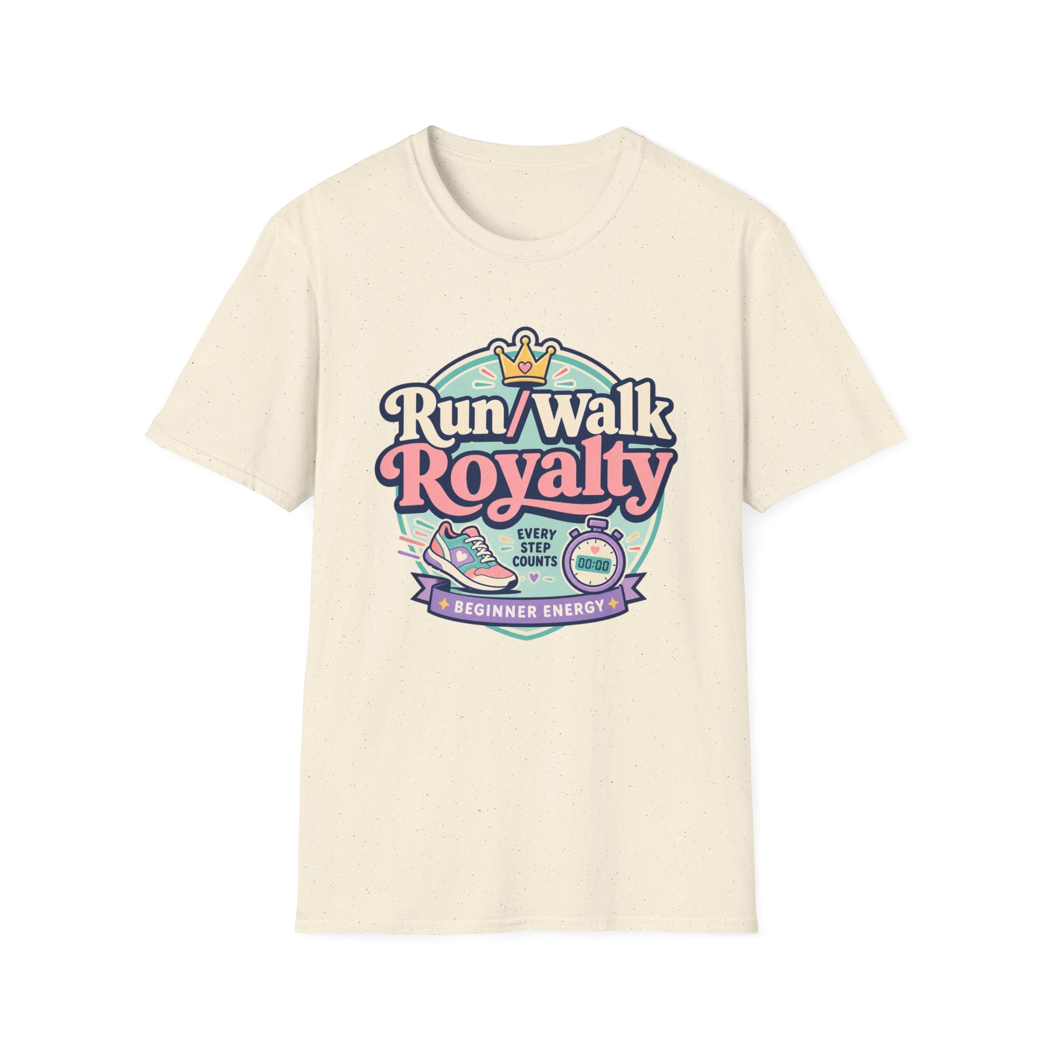 Run/Walk Royalty T-shirt
