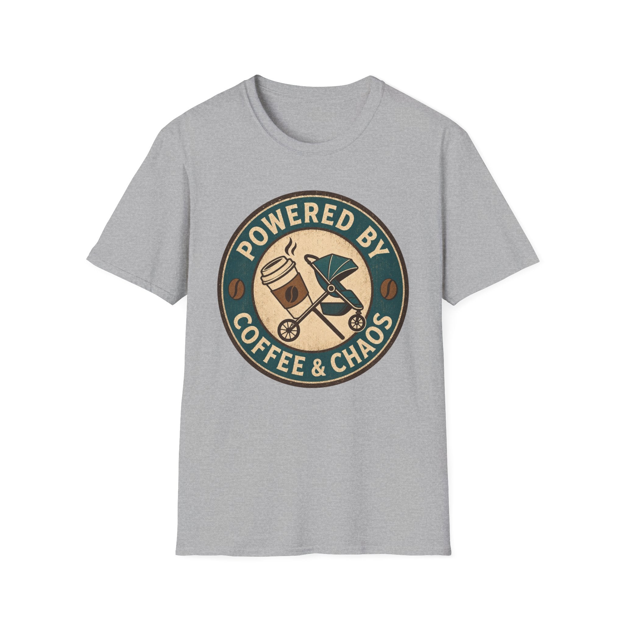 Coffee & Chaos T-shirt
