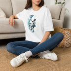 Climber Scaling Cliff T-Shirt
