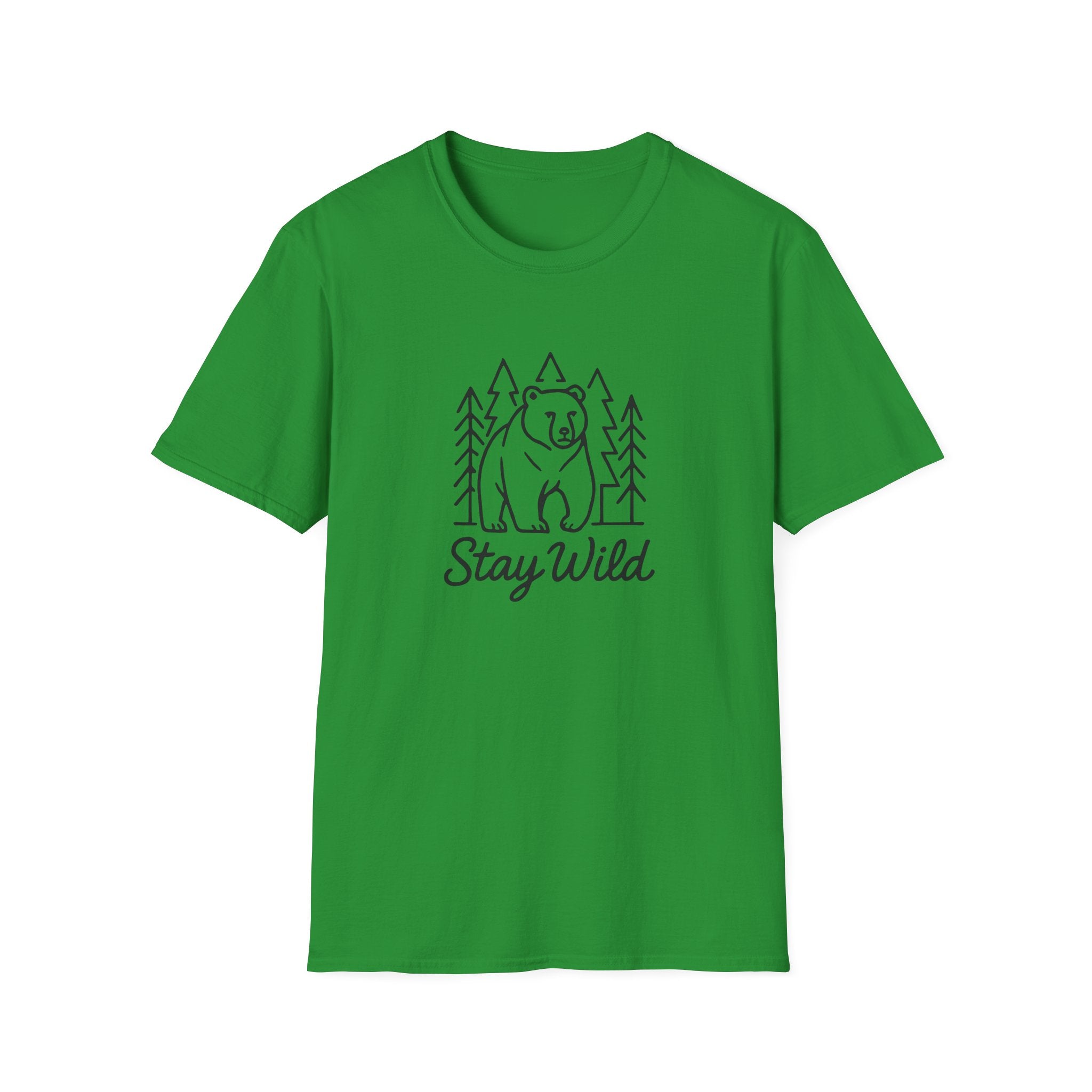 Bear in Forest T-Shirt