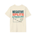 Negative Splits Back Design T-Shirt