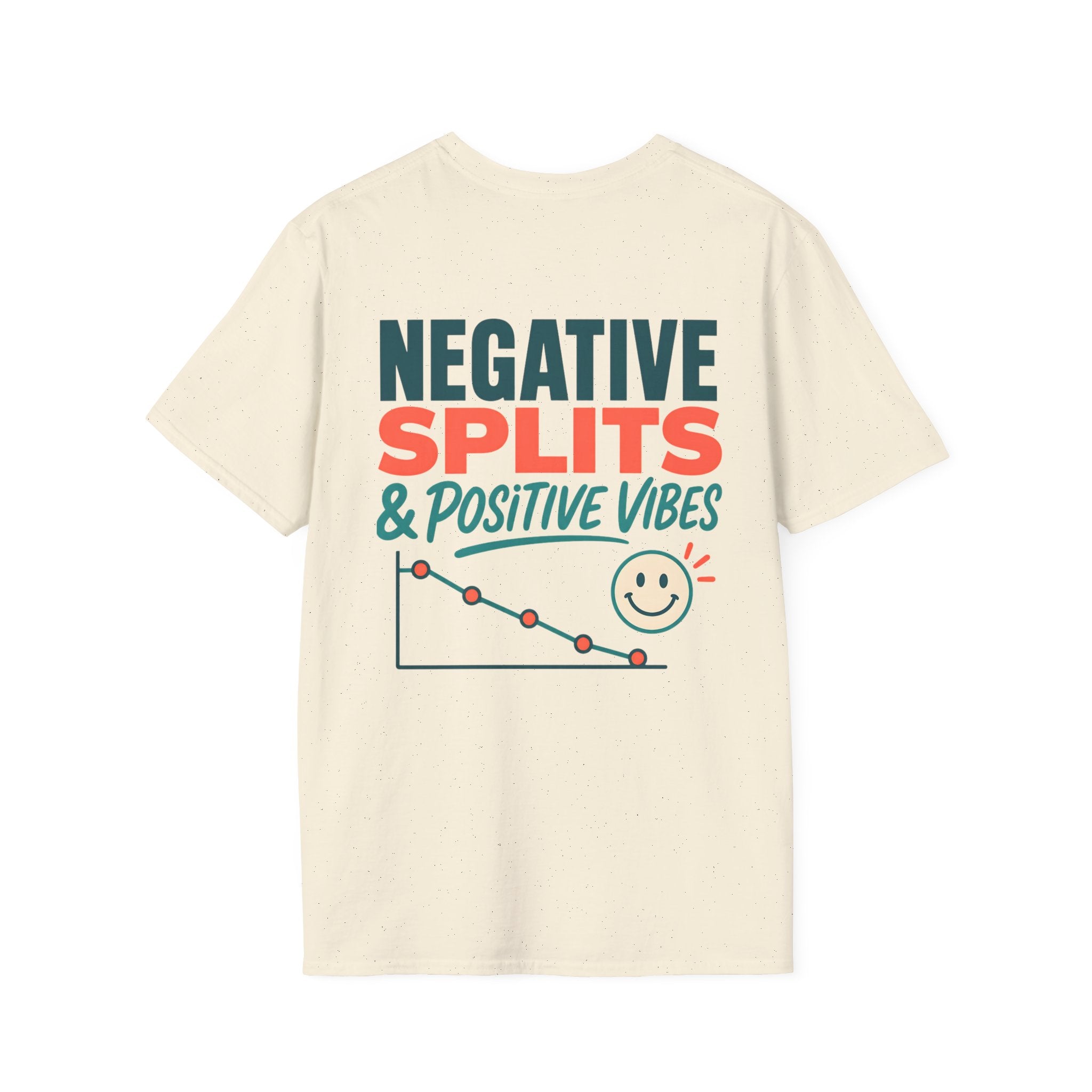 Negative Splits Back Design T-Shirt