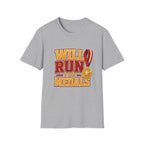 Will Run for Medals T‑Shirt