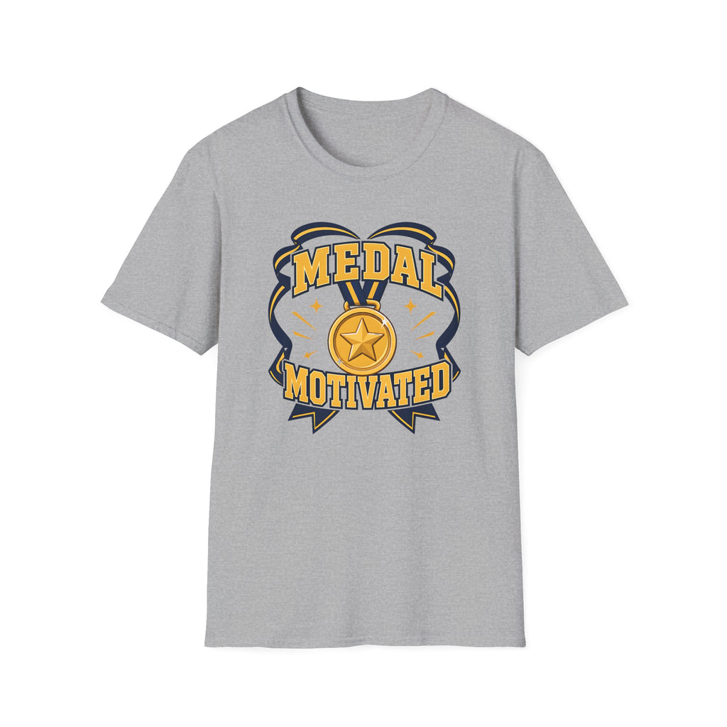 Medal Motivated T‑Shirt
