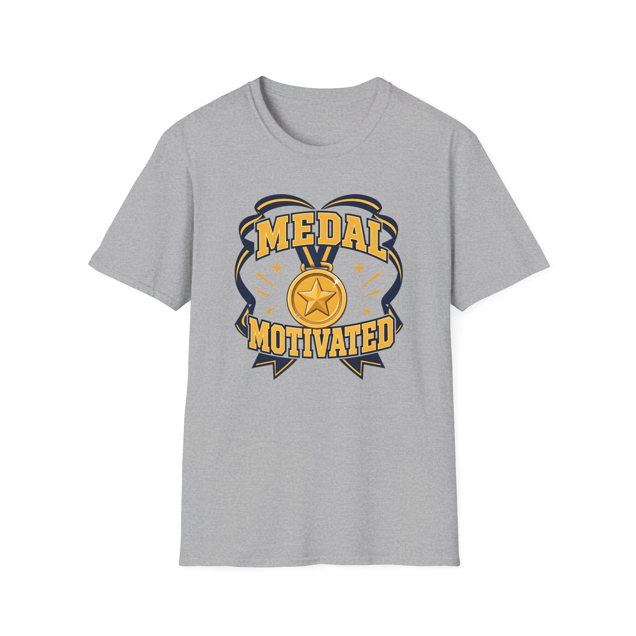 Medal Motivated T‑Shirt