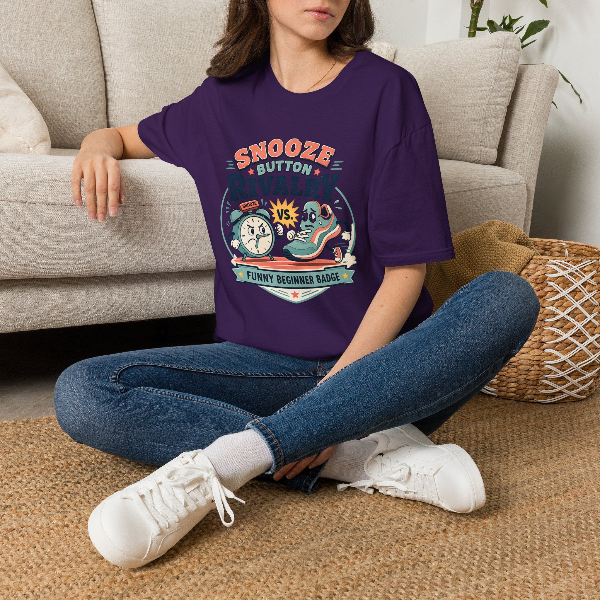 Snooze Button Rivalry T-shirt