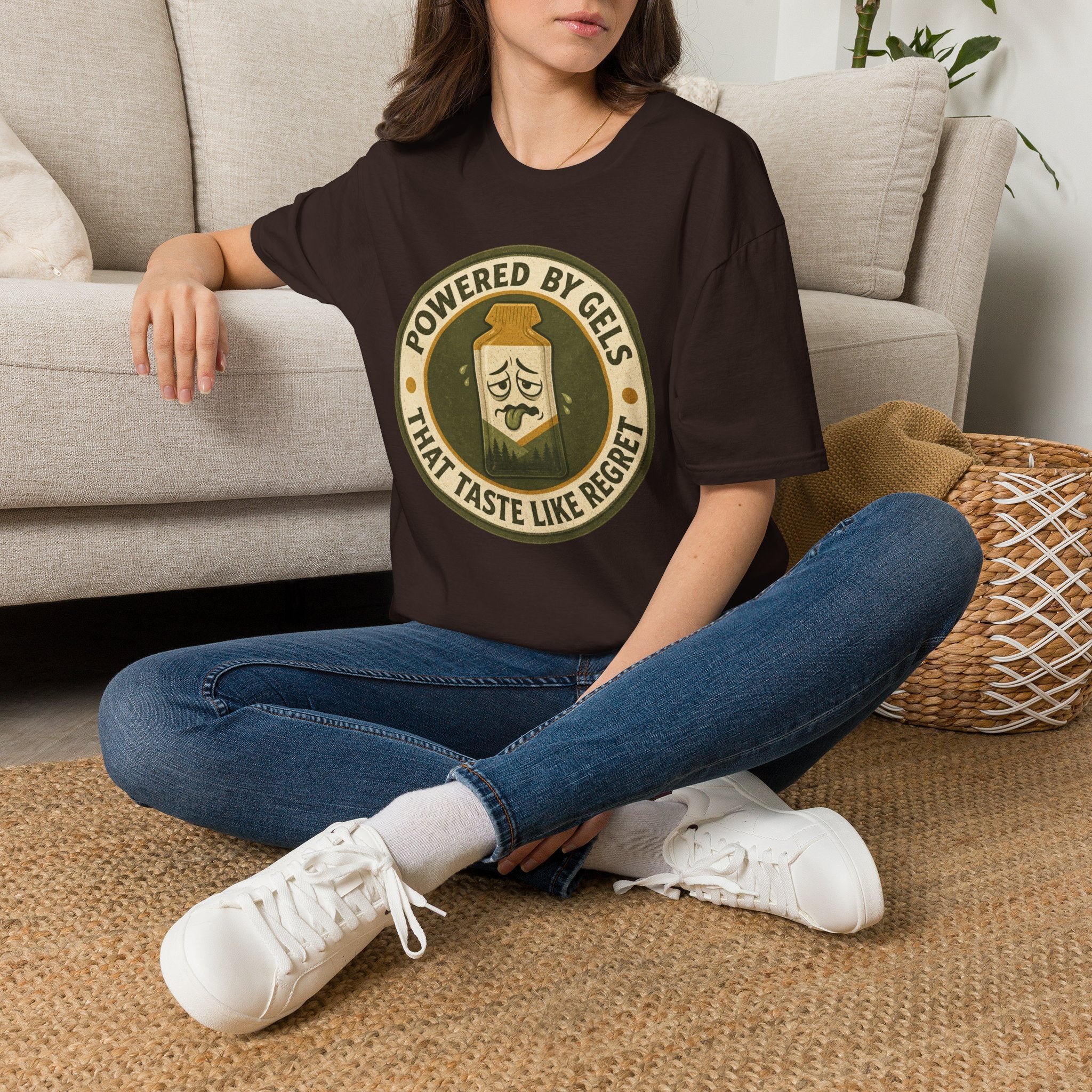 Powered by Gels T-shirt