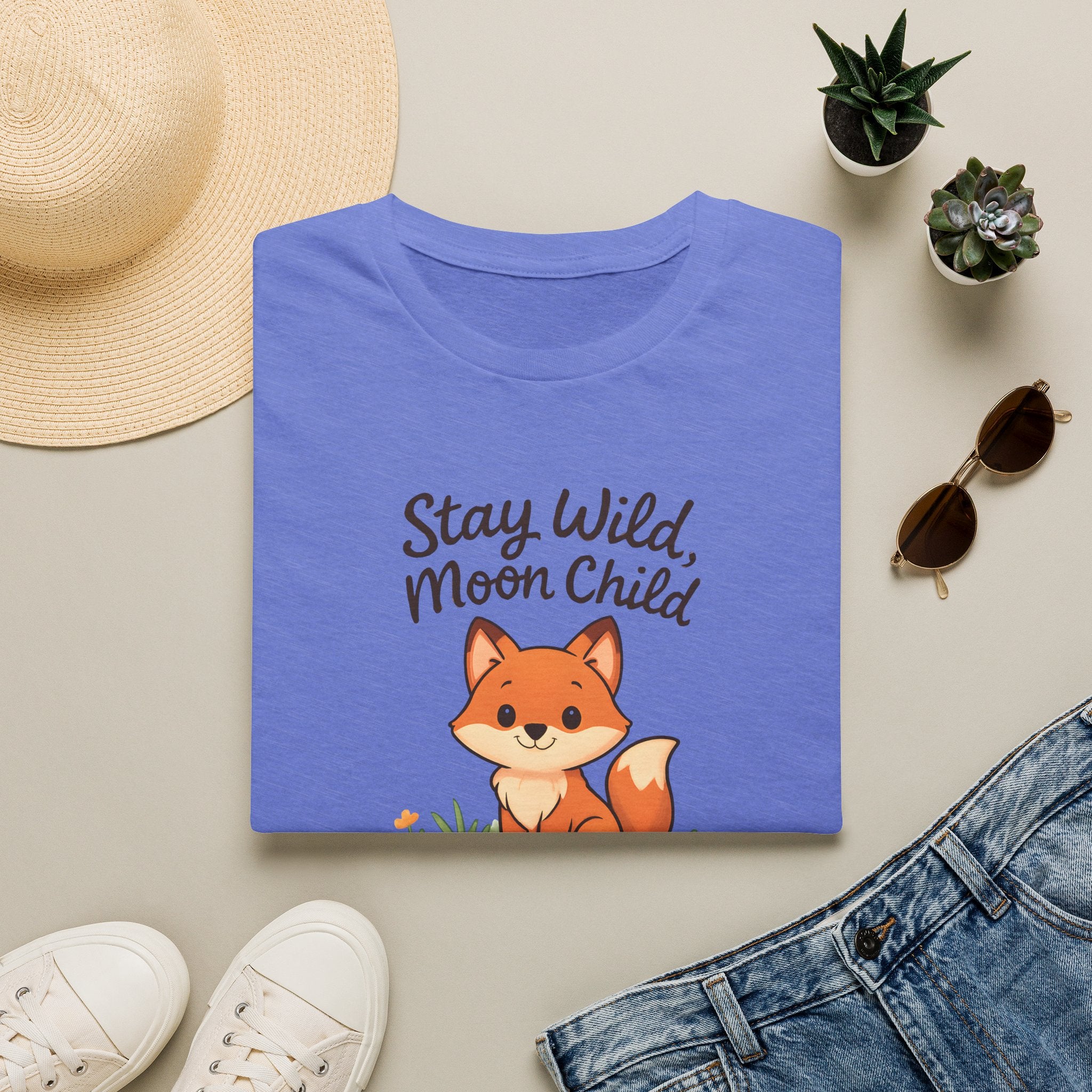 Stay Wild Moon Child T-Shirt