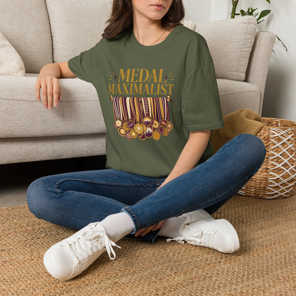 Medal Maximalist T‑Shirt