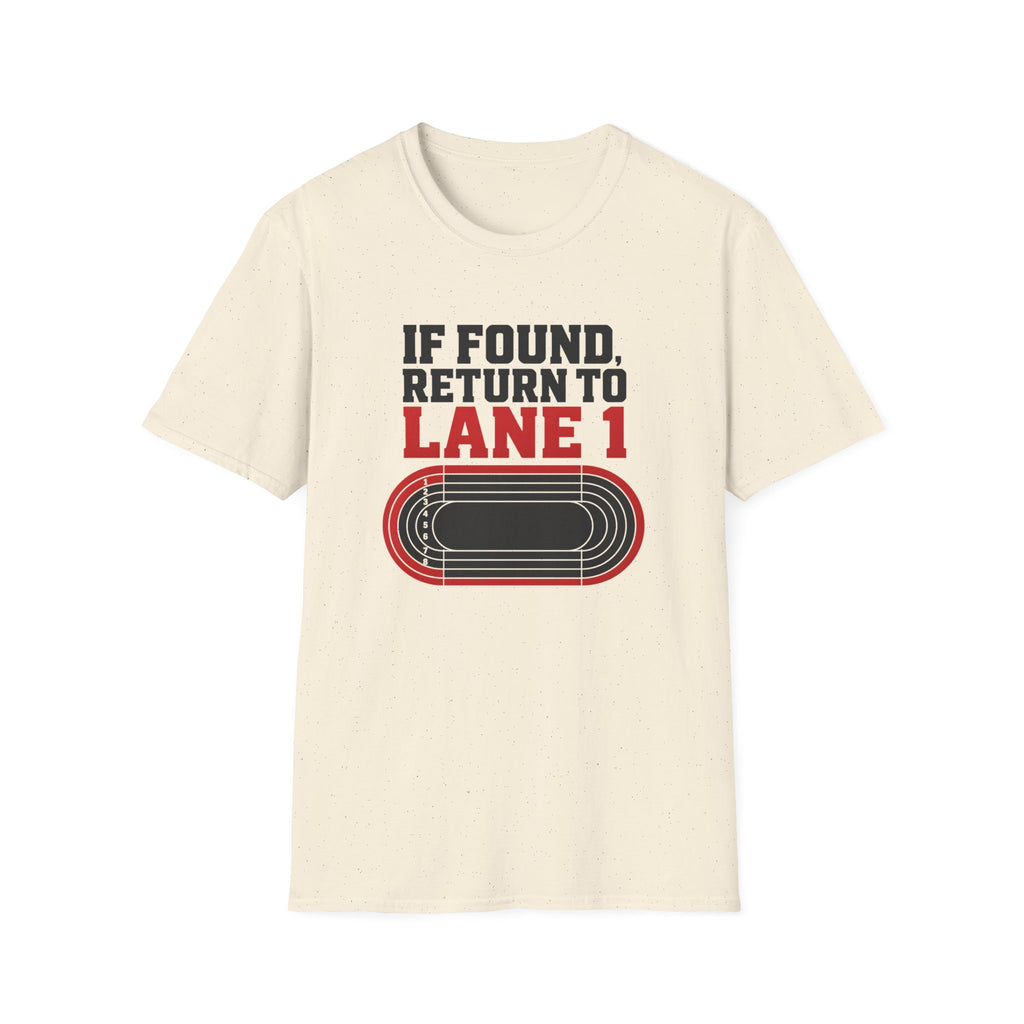 Return to Lane 1 T-Shirt