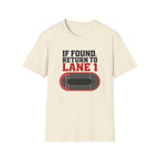 Return to Lane 1 T-Shirt