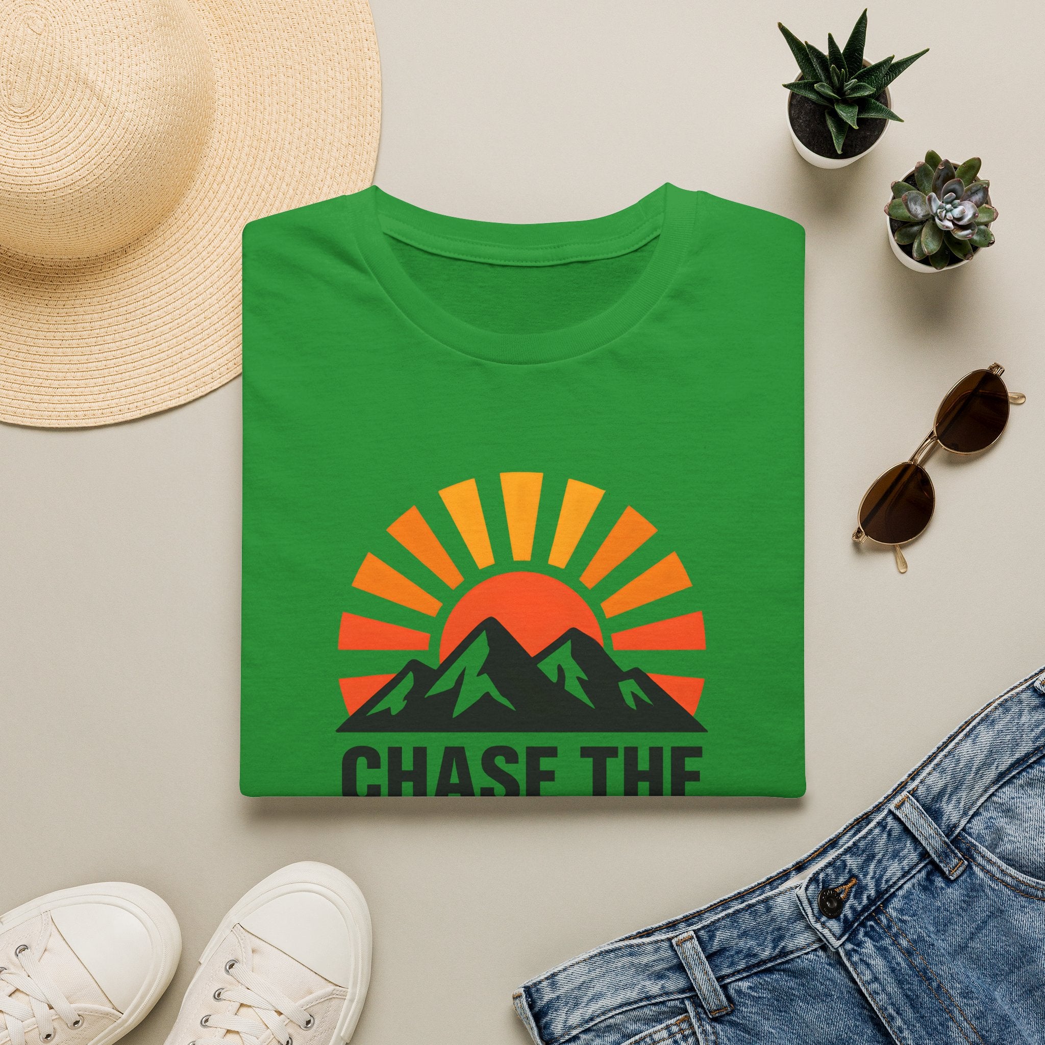 Sunrise Over Mountains T-Shirt