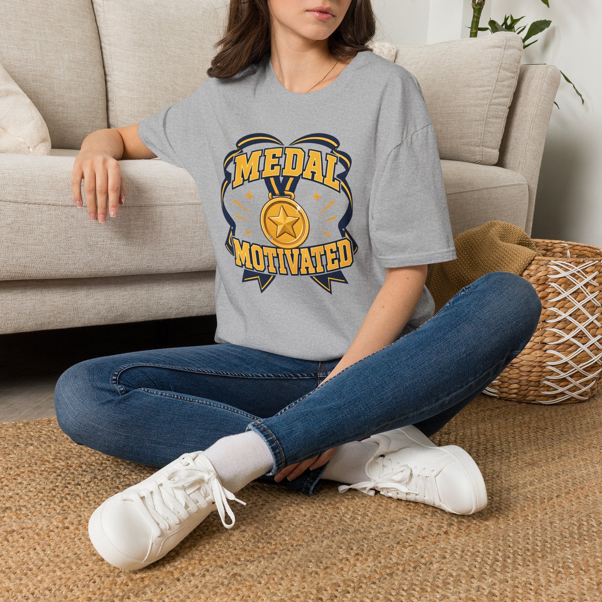 Medal Motivated T‑Shirt