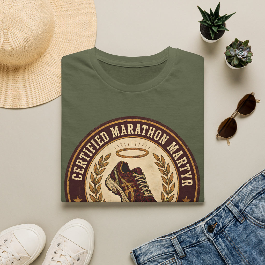 Certified Marathon Martyr T-shirt