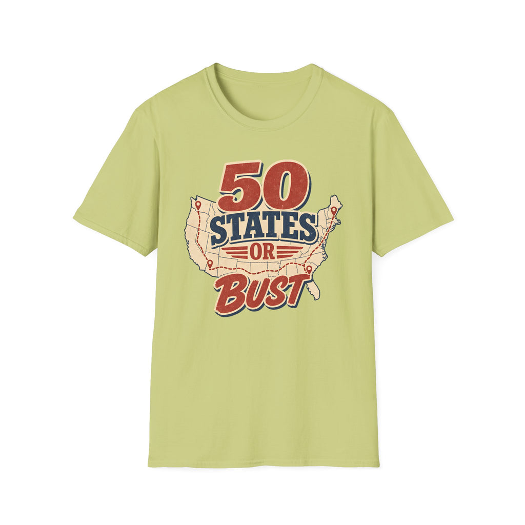 50 States T‑Shirt