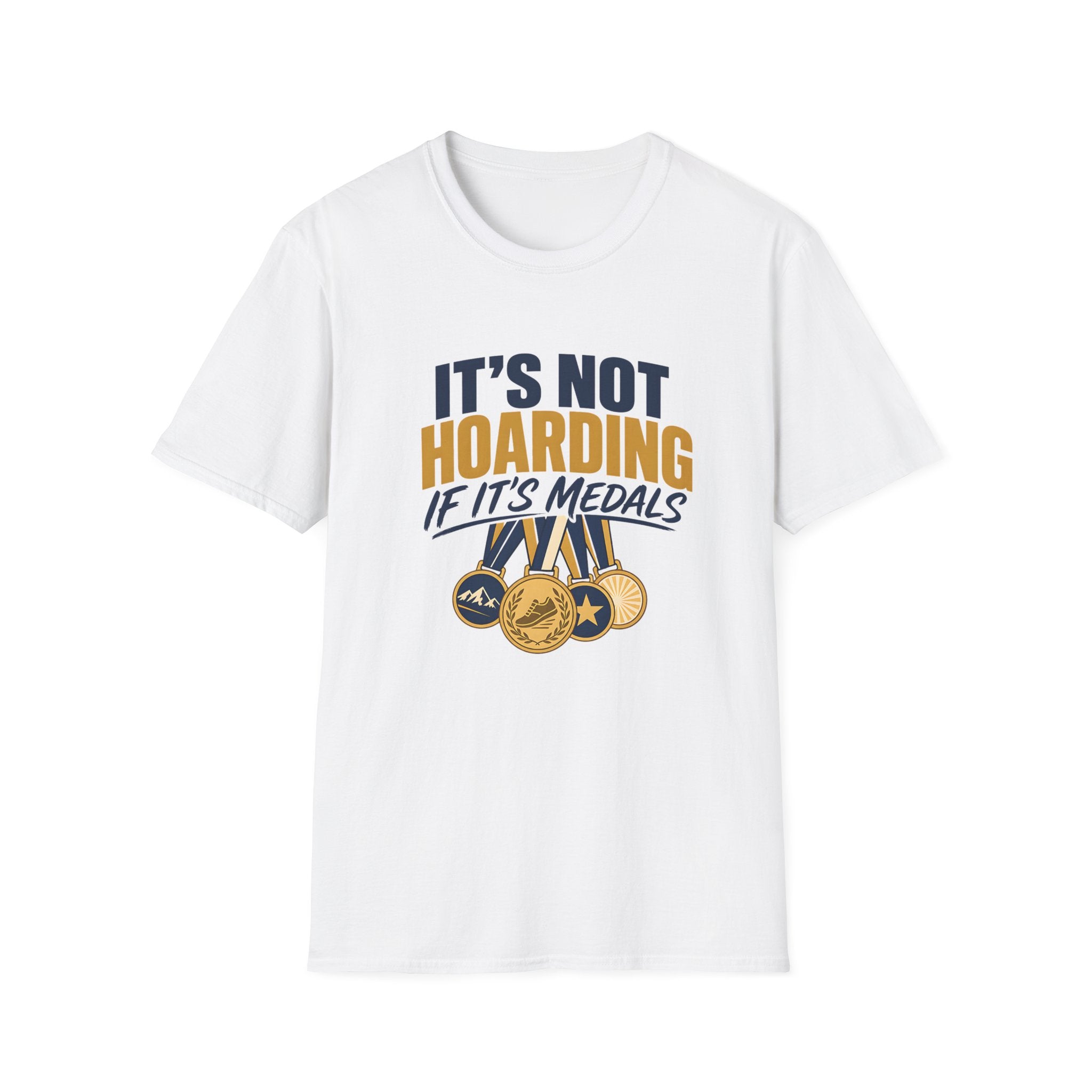 Hoarding Medals Line T‑Shirt