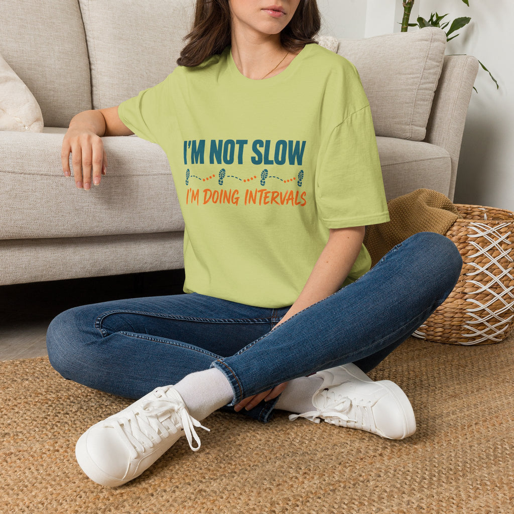 Slow Intervals T-shirt