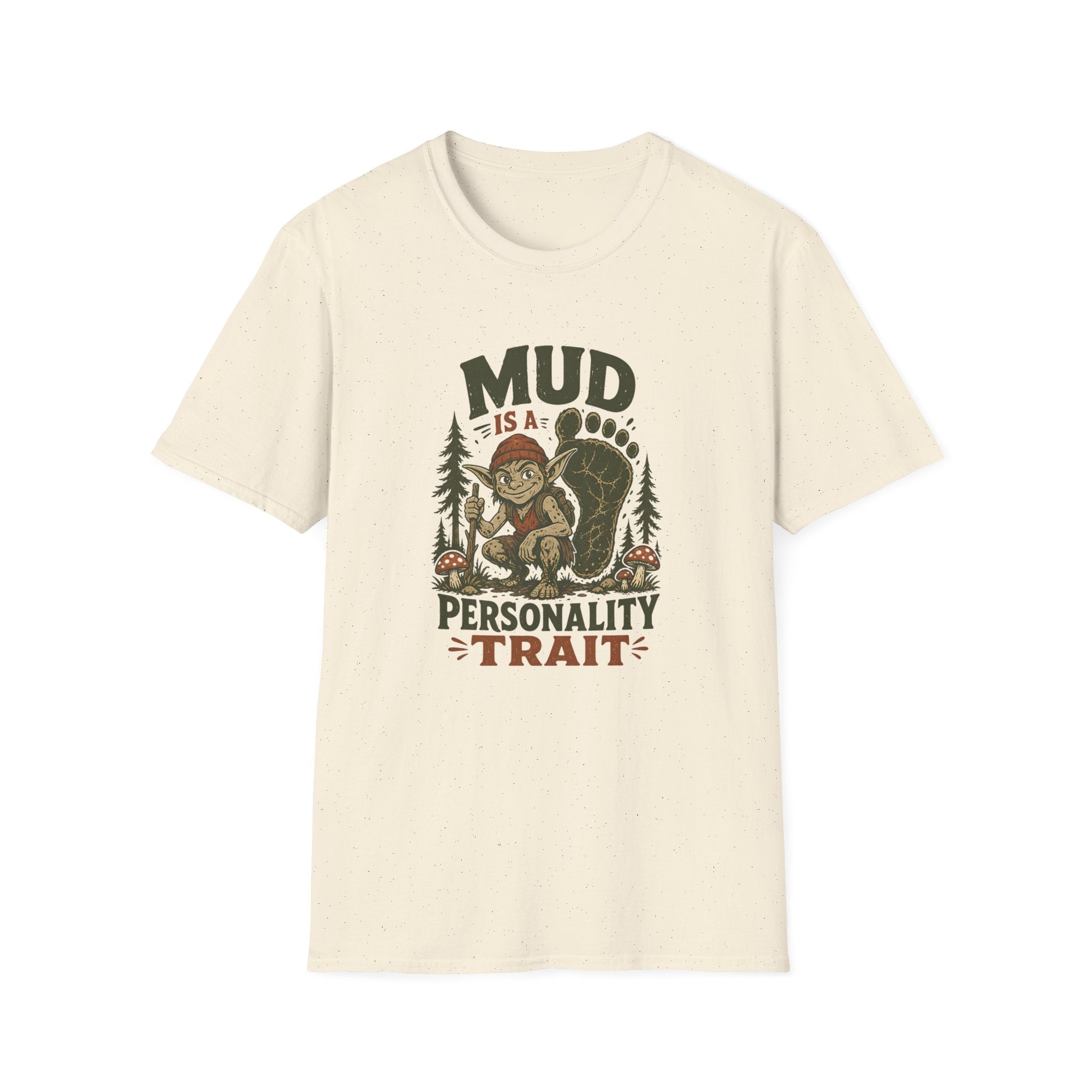 Mud Personality T-shirt