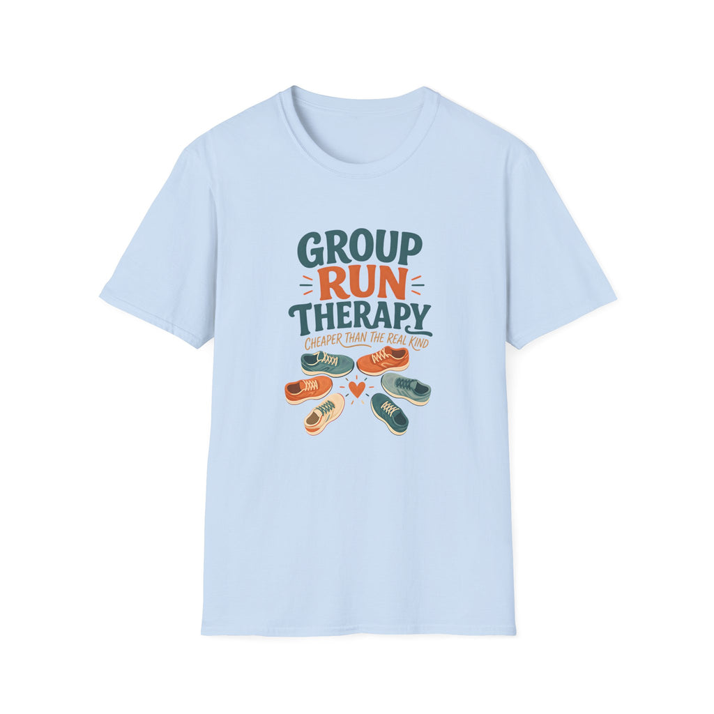 Group Run Therapy T-Shirt