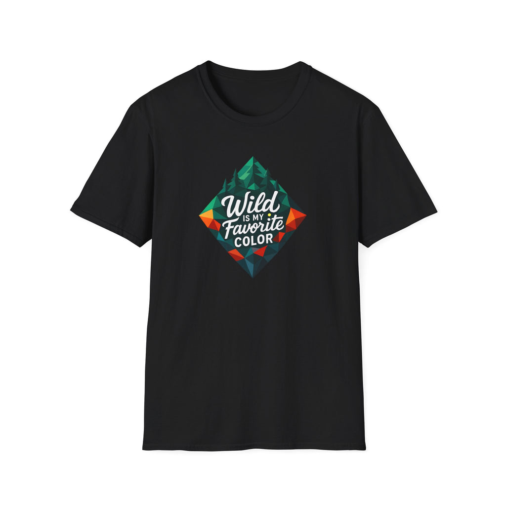 Wild Is My Color T-Shirt