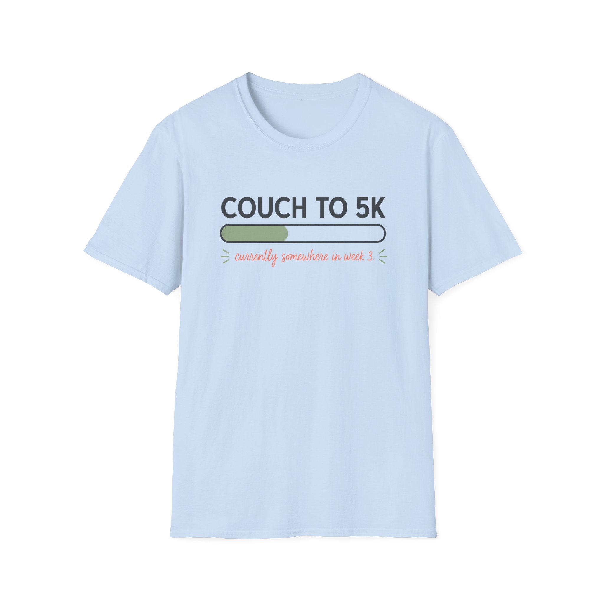 Couch to 5K T-shirt