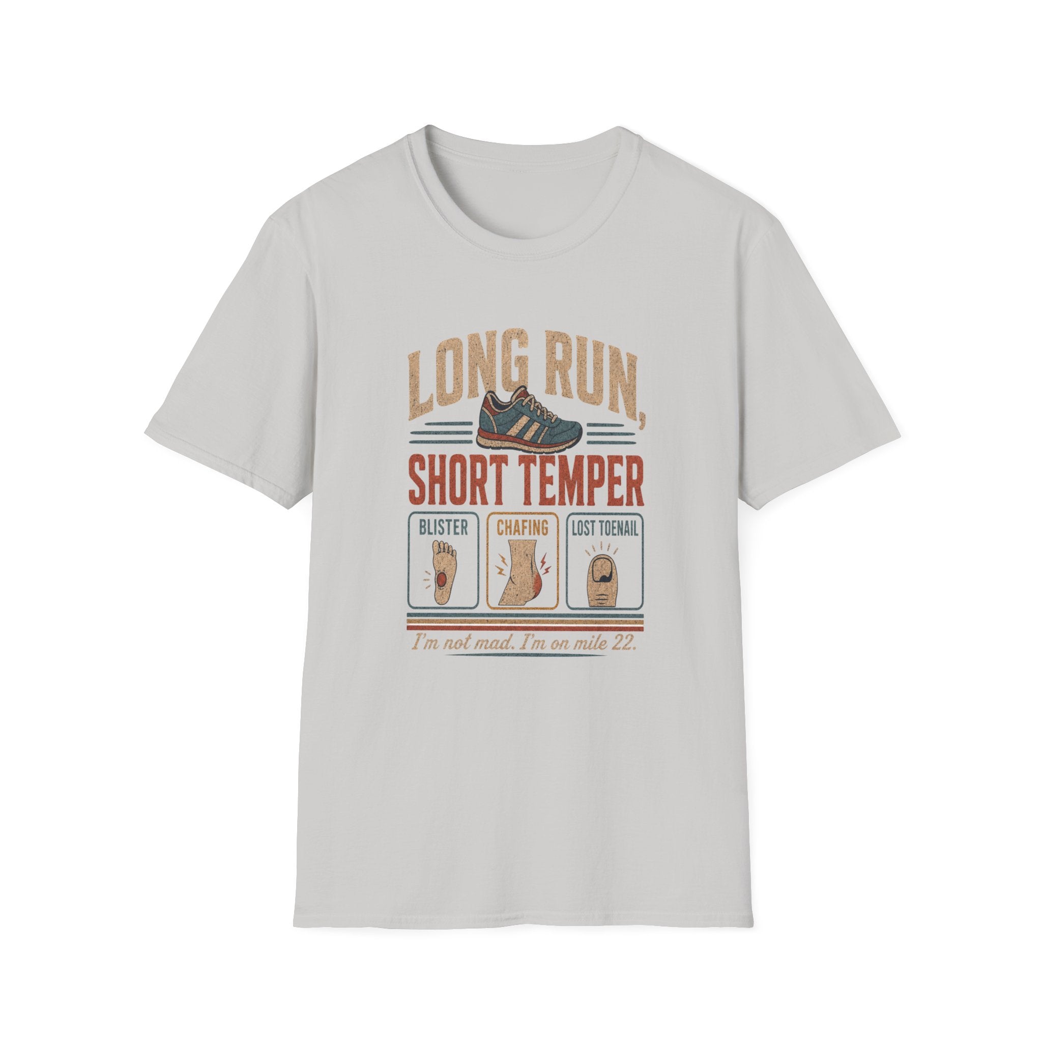 Long Run, Short Temper T‑Shirt