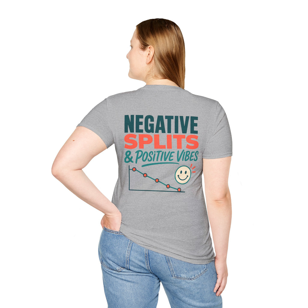 Negative Splits Back Design T-Shirt