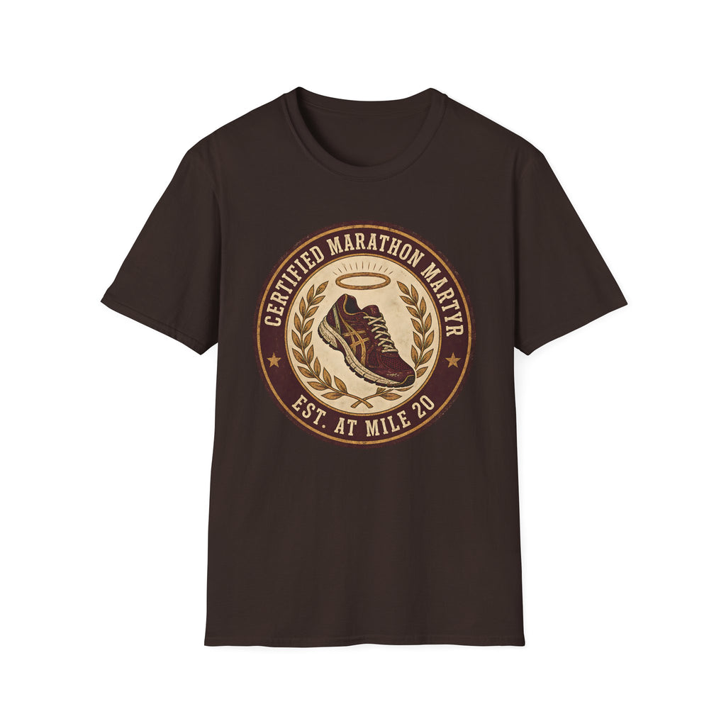 Certified Marathon Martyr T-shirt