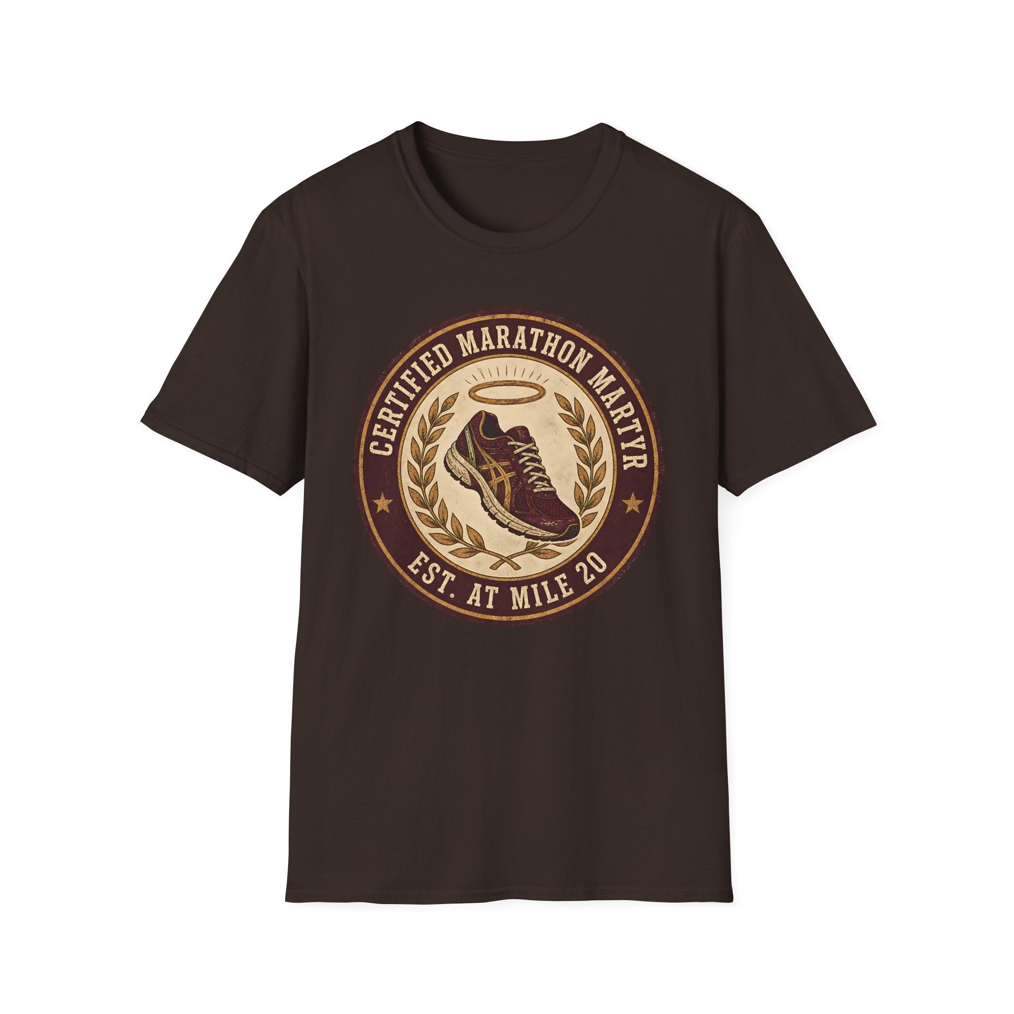 Certified Marathon Martyr T-shirt