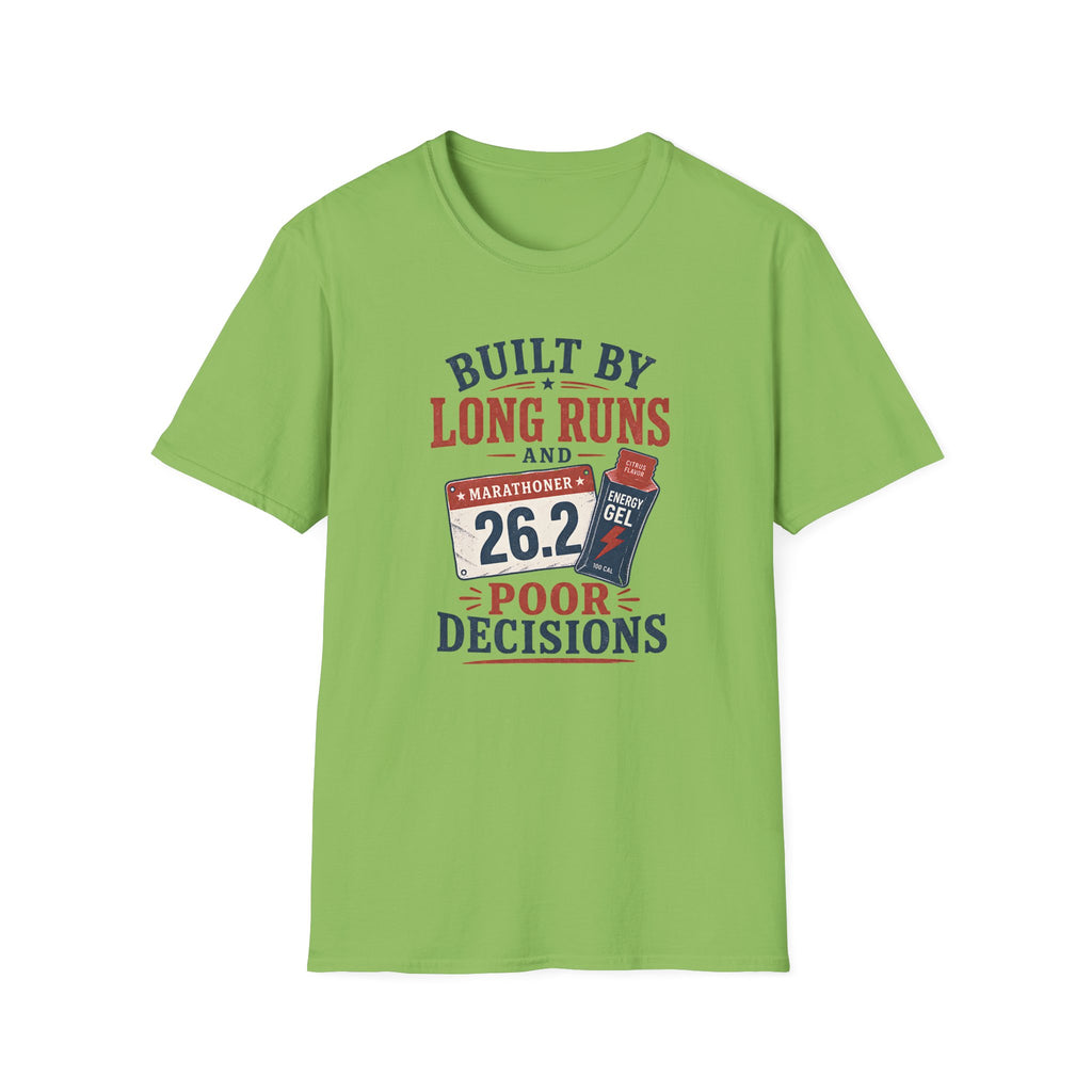 Built by Long Runs T-Shirt