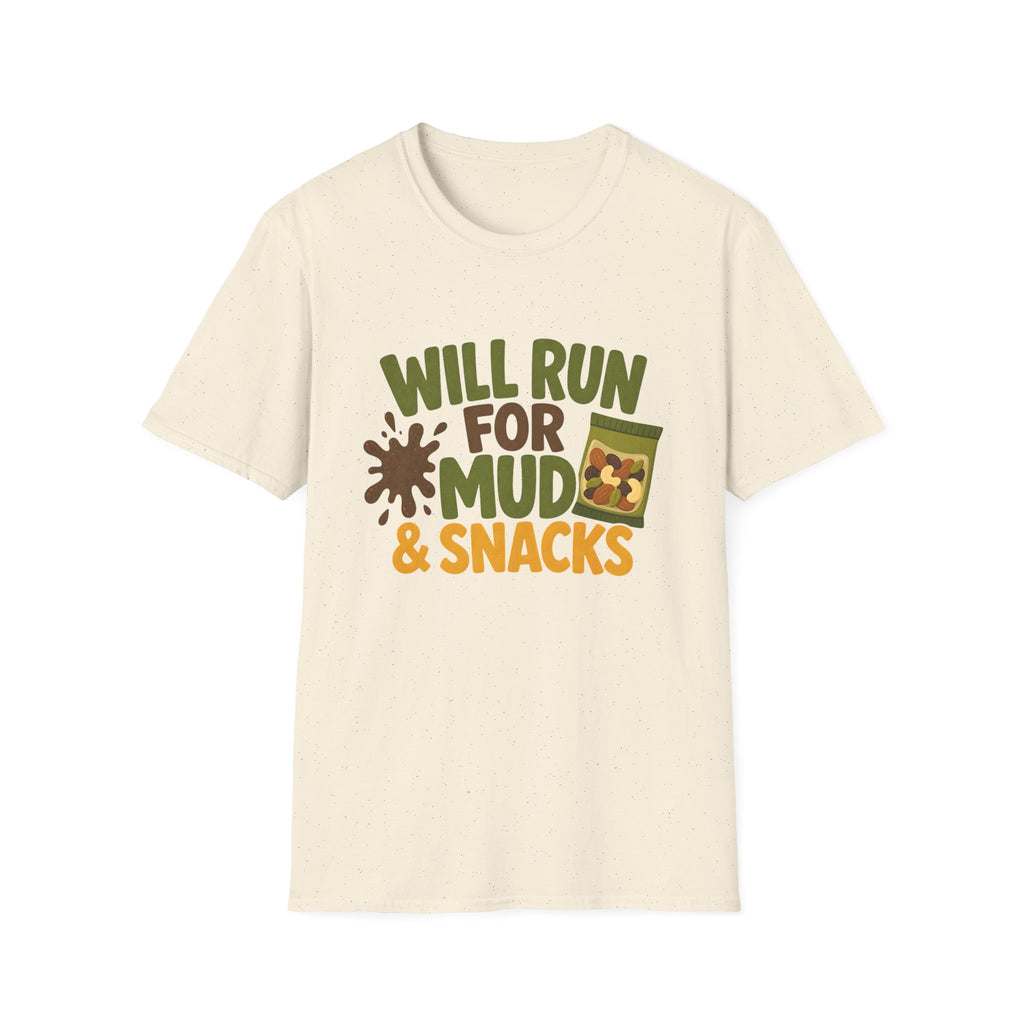 Run for Mud T-shirt