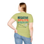 Negative Splits Back Design T-Shirt