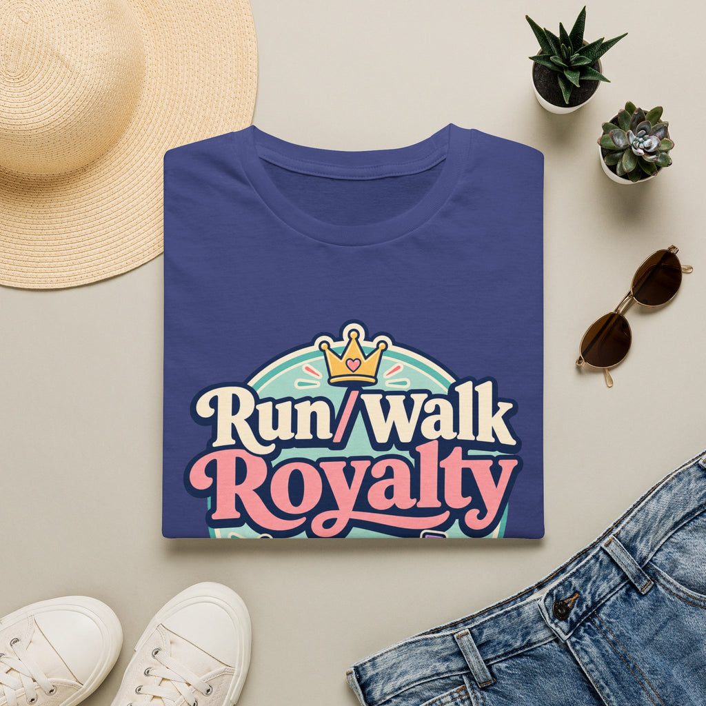 Run/Walk Royalty T-shirt
