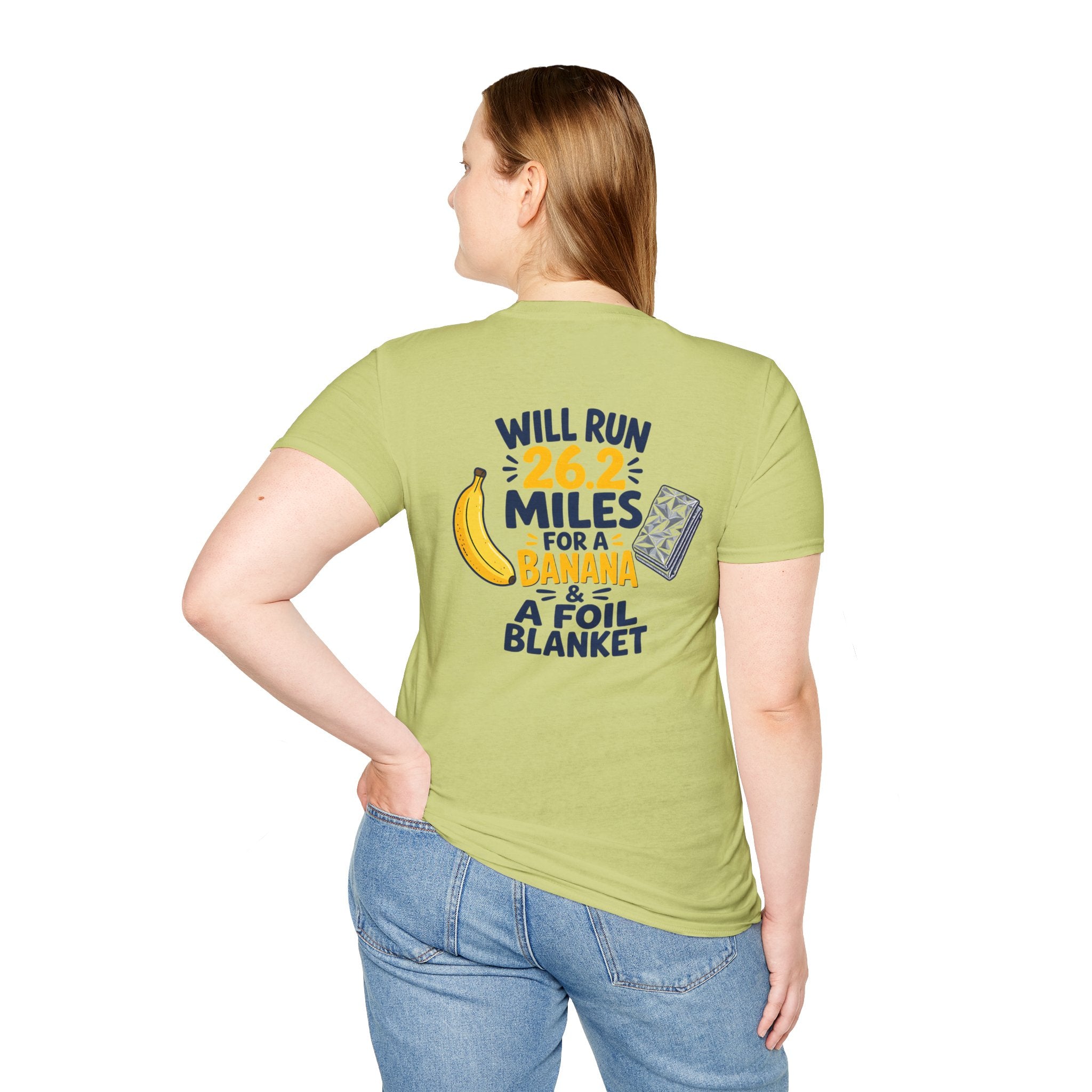 26.2 Miles for a Banana T-Shirt